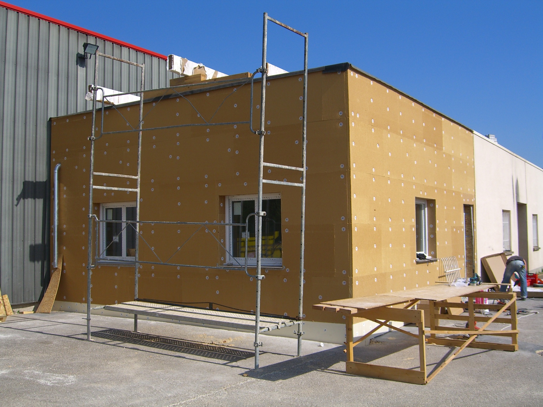 Chantier en cours · Triangle Paris–Troyes–Reims