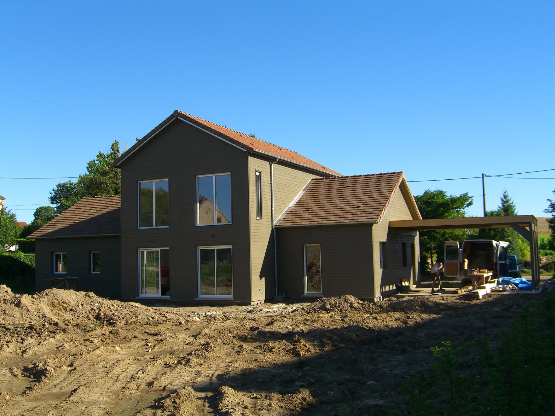 Chantier en cours · Triangle Paris–Troyes–Reims