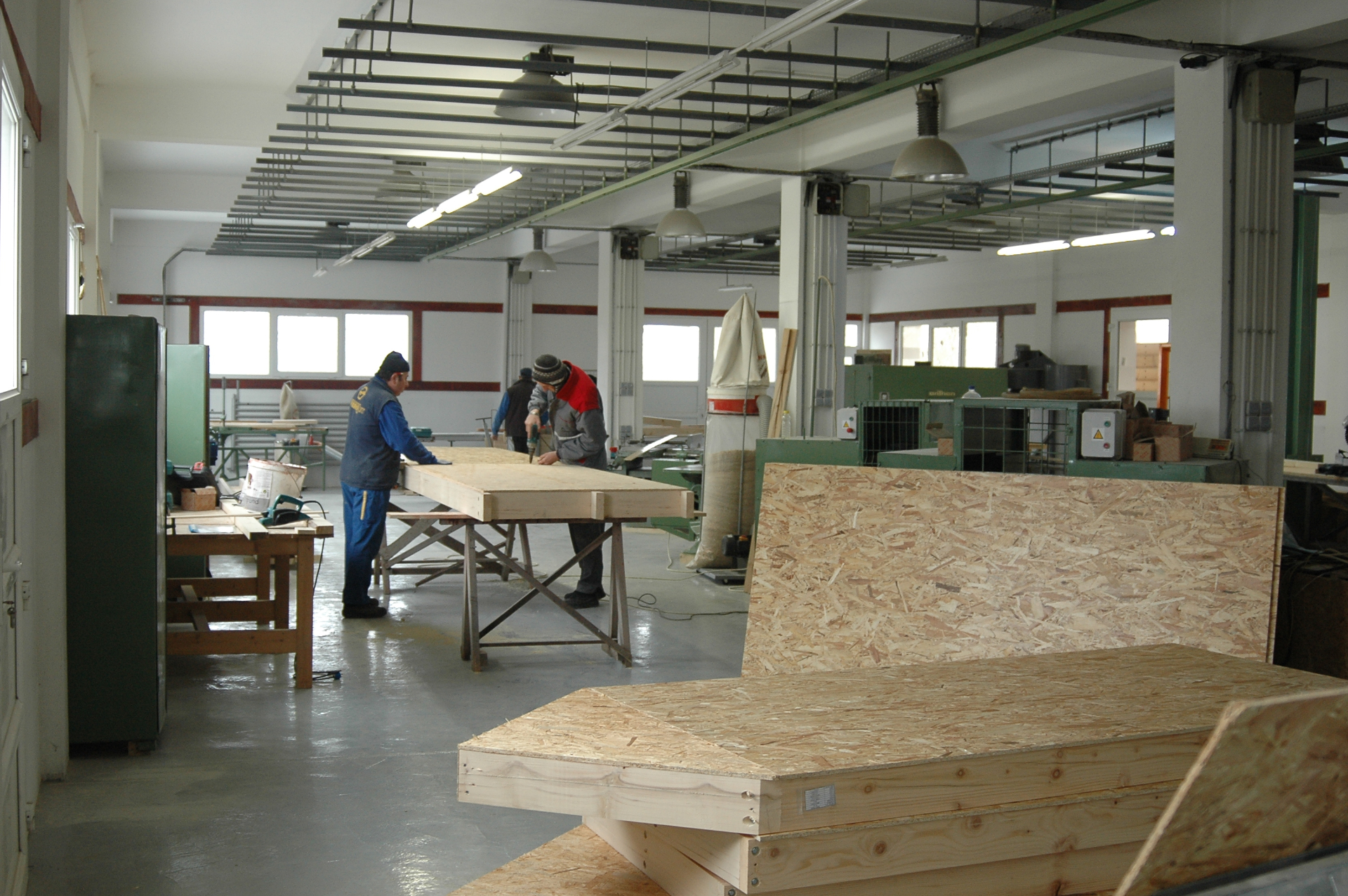 Chantier en cours · Triangle Paris–Troyes–Reims