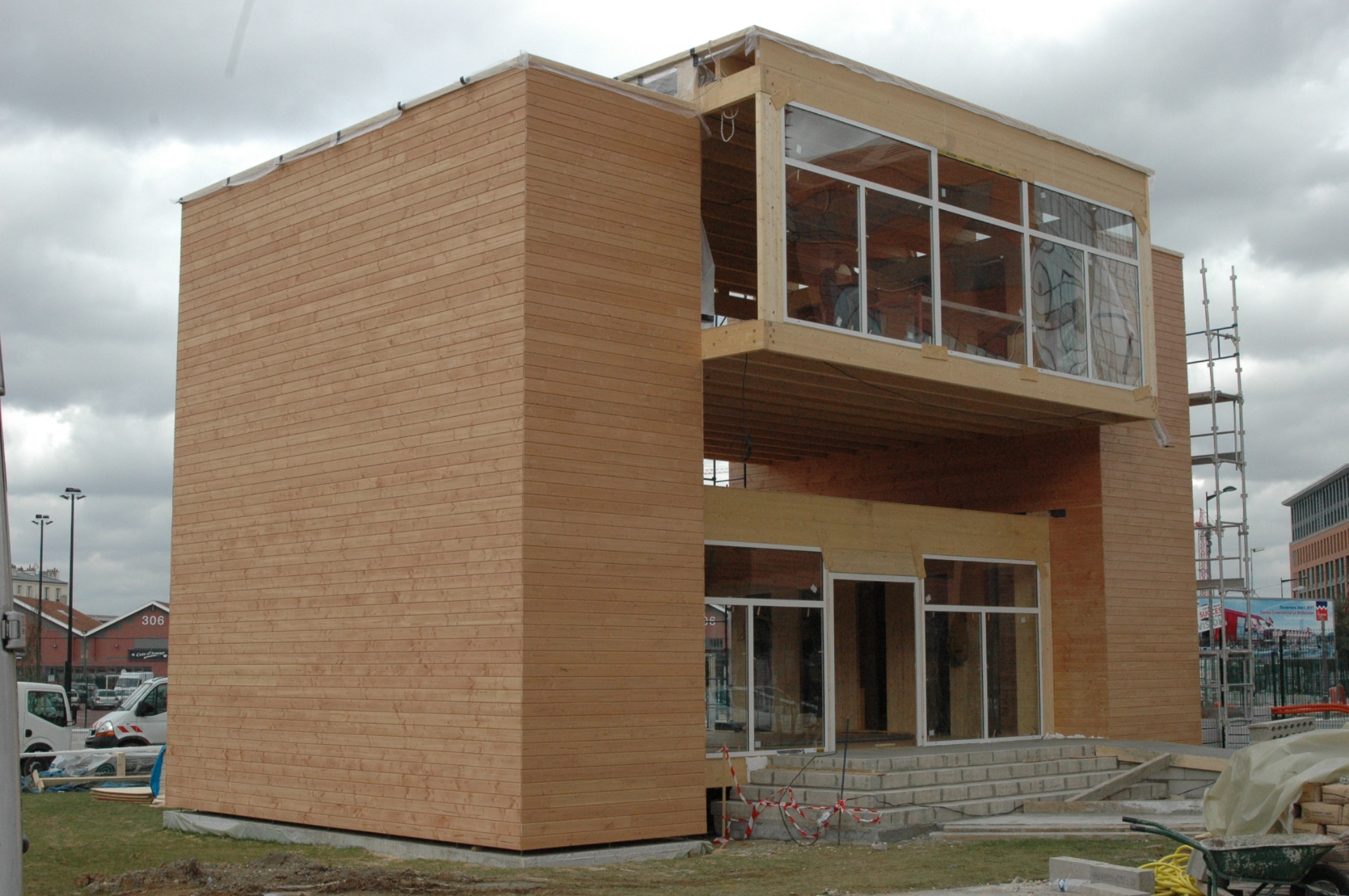 Chantier en cours · Triangle Paris–Troyes–Reims