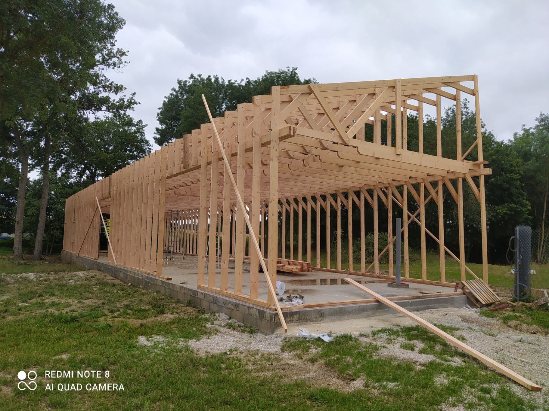 Chantier en cours · Triangle Paris–Troyes–Reims