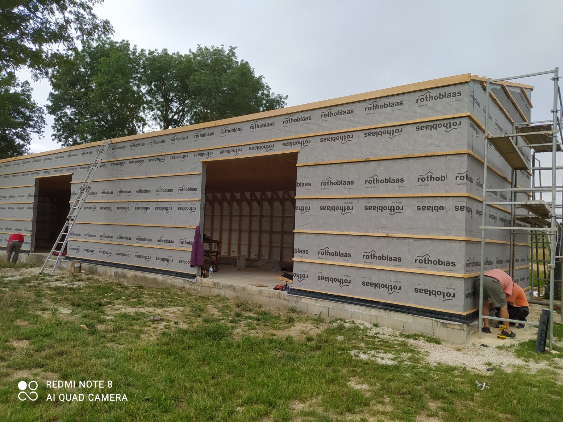 Chantier en cours · Triangle Paris–Troyes–Reims