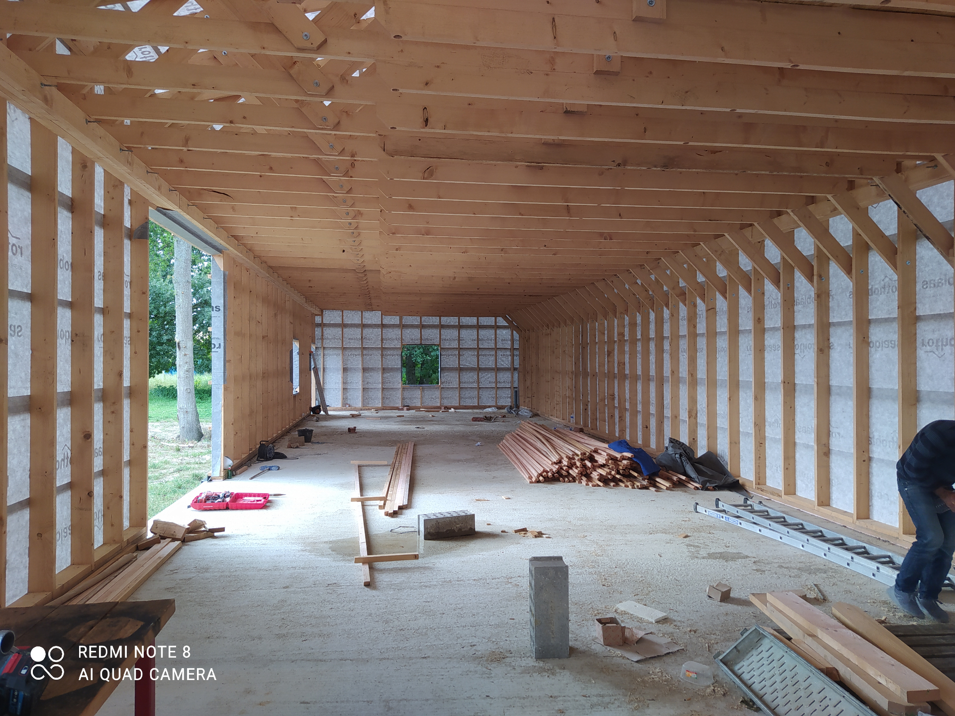 Chantier en cours · Triangle Paris–Troyes–Reims