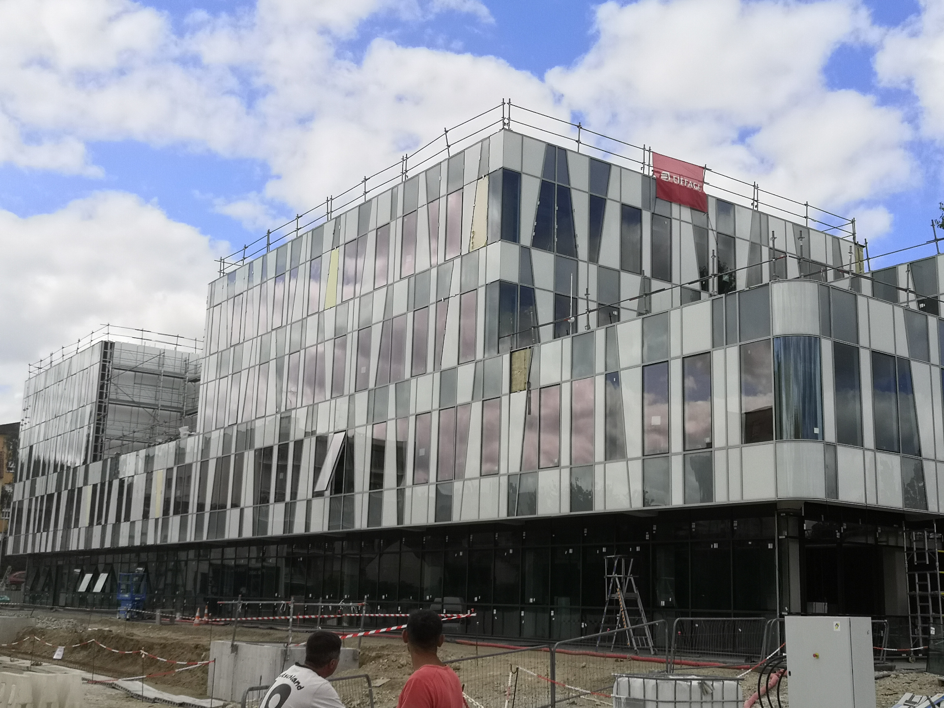 Chantier en cours · Triangle Paris–Troyes–Reims