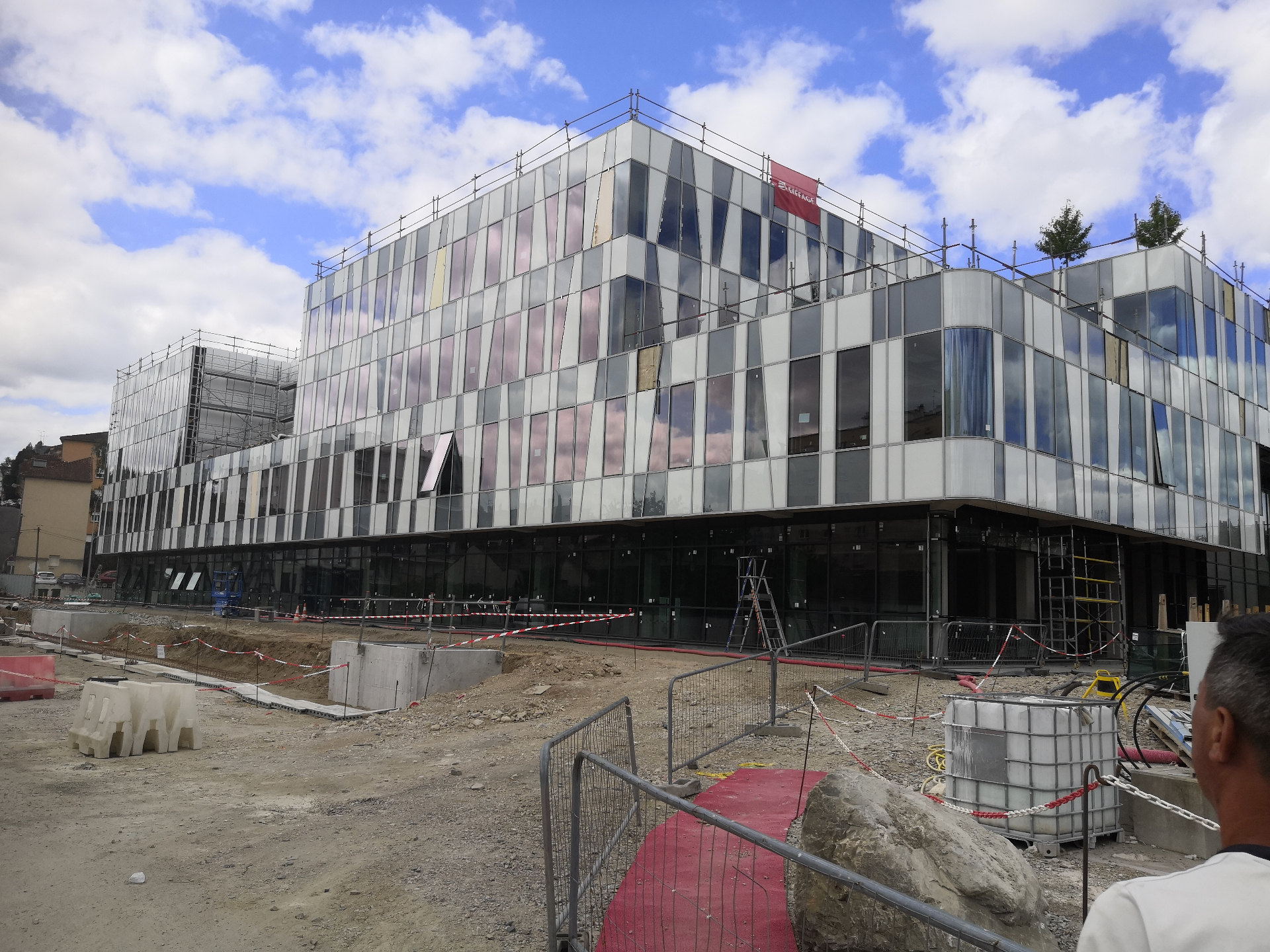 Chantier en cours · Triangle Paris–Troyes–Reims