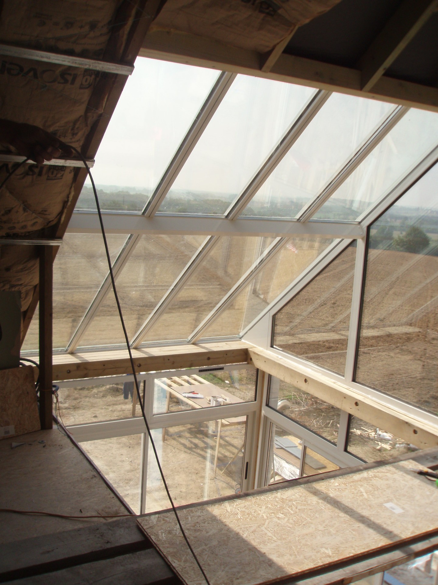 Chantier en cours · Triangle Paris–Troyes–Reims