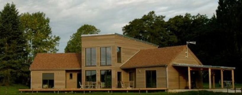 Pavillon ossature bois · Aube · 2023