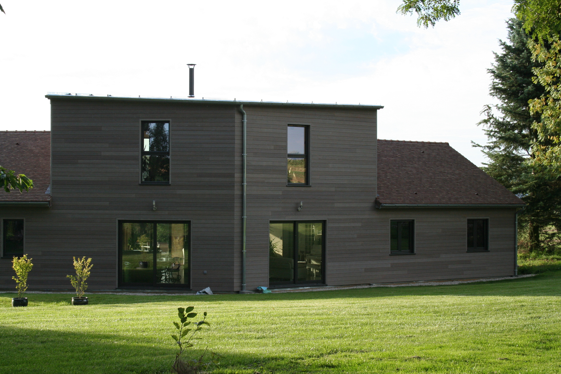 Villa contemporaine · Marne · 2024