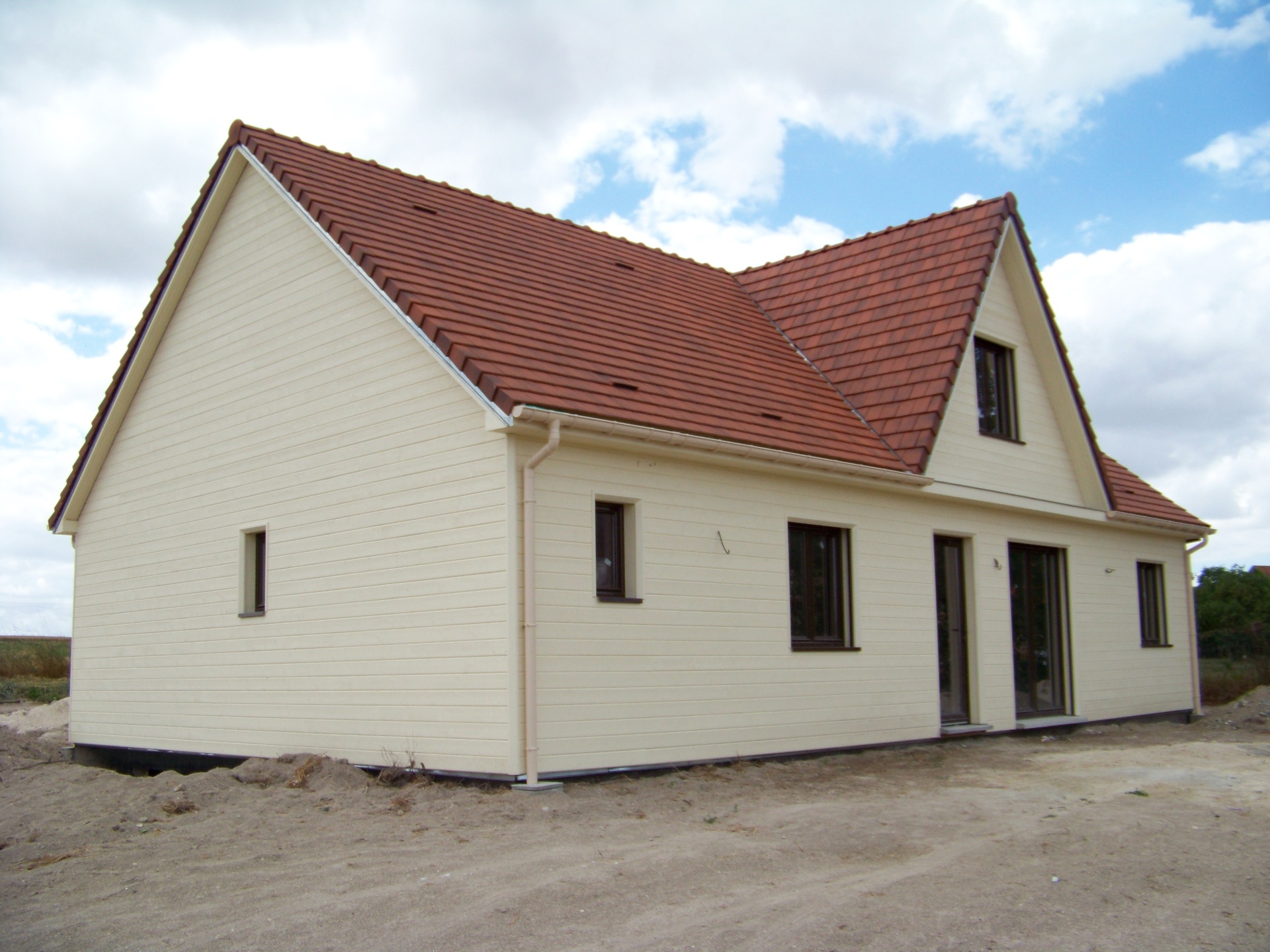 Maison bois Happy Home livrée