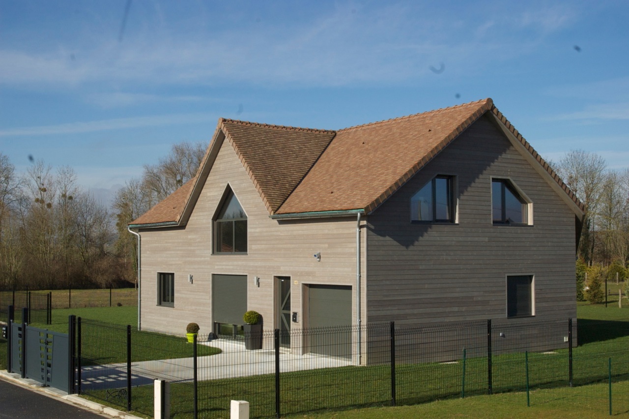 Maison toiture mixte · Aube · 2023