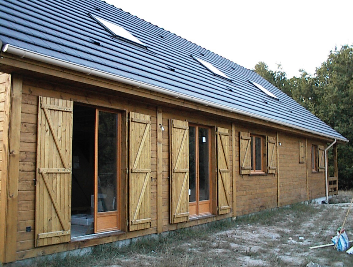 Pavillon avec terrasse · Aube · 2023