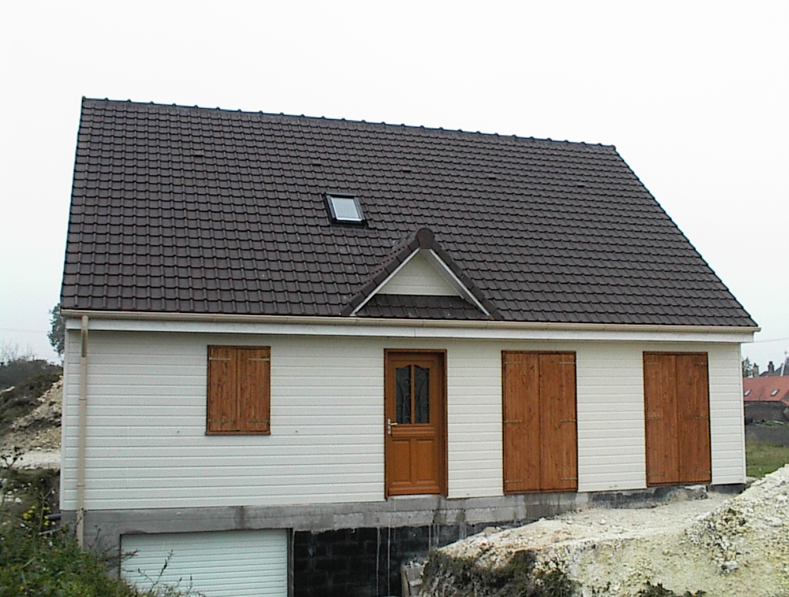Maison livrée · Triangle Paris–Troyes–Reims