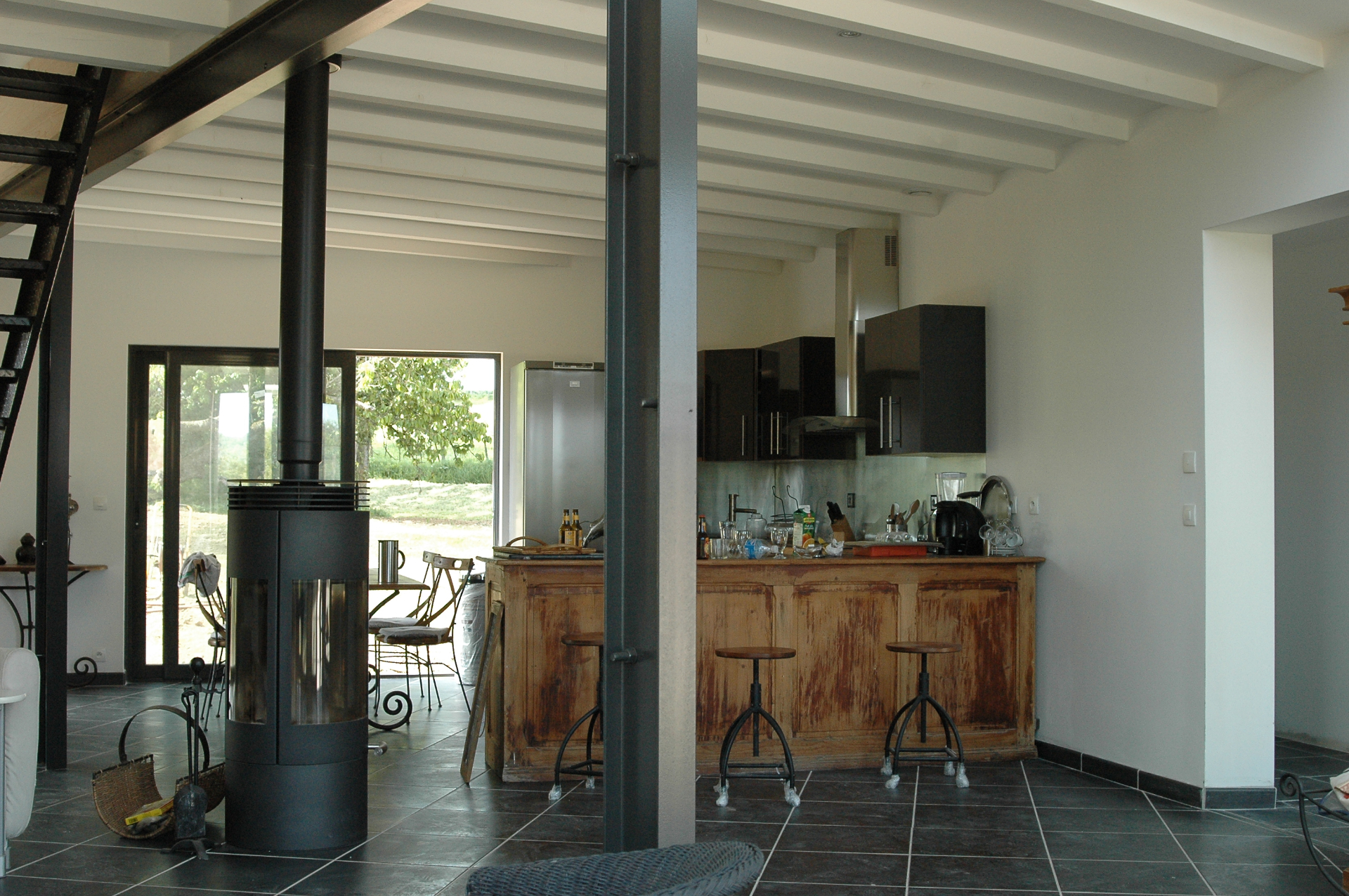 Salon traversant · Yvelines · 2023