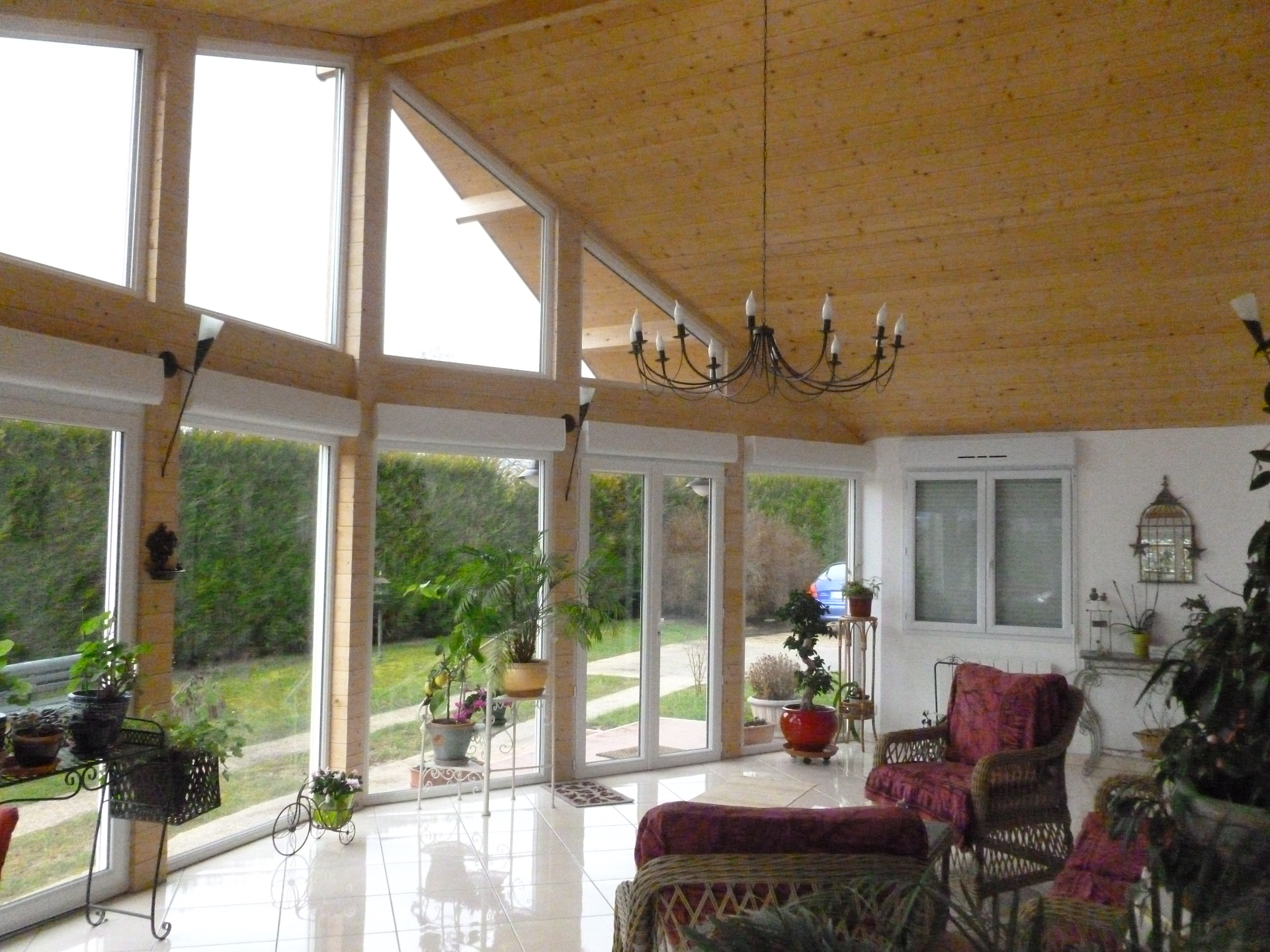 Intérieur soigné · Triangle Paris–Troyes–Reims